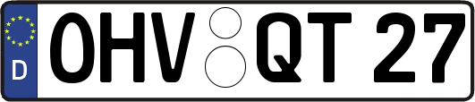 OHV-QT27