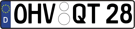 OHV-QT28