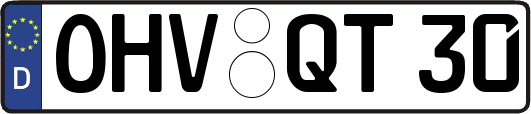 OHV-QT30