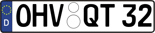OHV-QT32