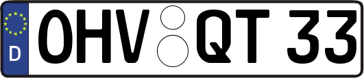 OHV-QT33