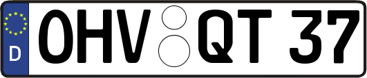 OHV-QT37