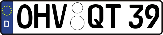 OHV-QT39