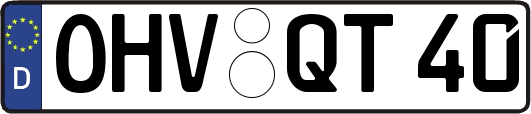 OHV-QT40