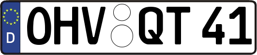 OHV-QT41