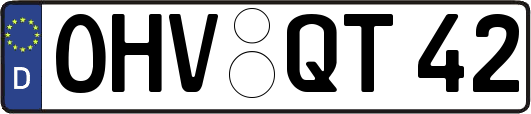 OHV-QT42