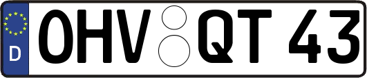 OHV-QT43