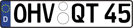 OHV-QT45