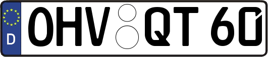 OHV-QT60