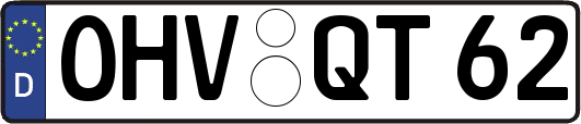 OHV-QT62