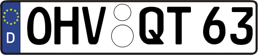 OHV-QT63