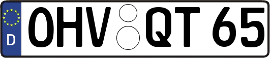 OHV-QT65