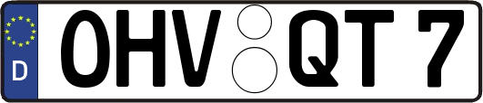 OHV-QT7