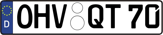 OHV-QT70