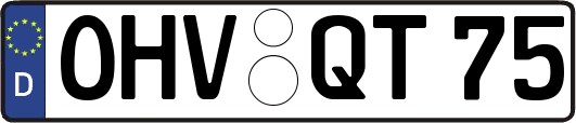 OHV-QT75