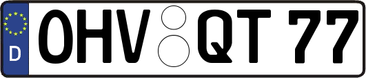OHV-QT77