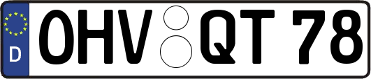 OHV-QT78