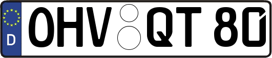 OHV-QT80