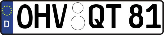 OHV-QT81