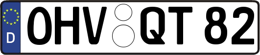 OHV-QT82