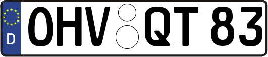 OHV-QT83