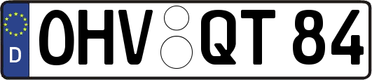 OHV-QT84
