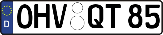 OHV-QT85