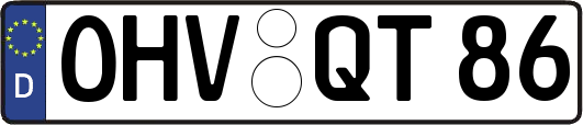 OHV-QT86