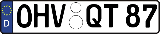 OHV-QT87
