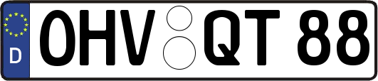 OHV-QT88