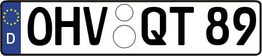 OHV-QT89