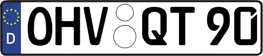 OHV-QT90