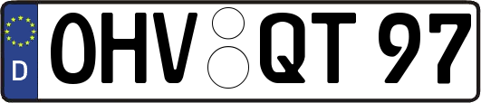 OHV-QT97