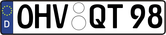 OHV-QT98
