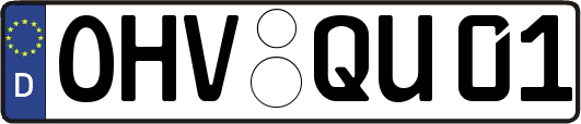 OHV-QU01