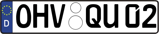 OHV-QU02