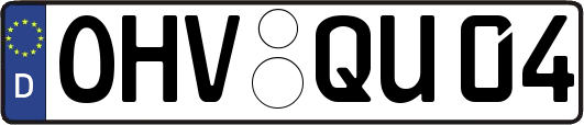 OHV-QU04