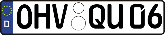 OHV-QU06