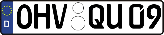 OHV-QU09