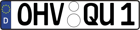 OHV-QU1