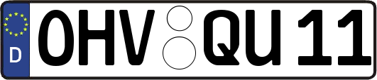 OHV-QU11