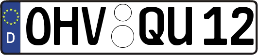 OHV-QU12