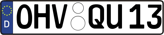 OHV-QU13