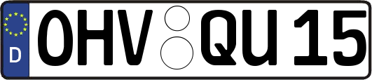 OHV-QU15