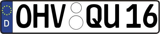 OHV-QU16
