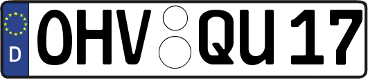 OHV-QU17