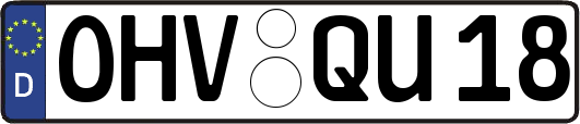 OHV-QU18