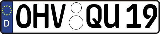 OHV-QU19