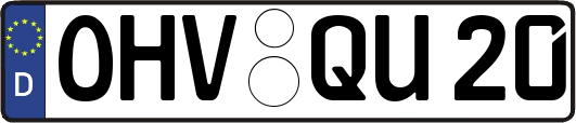OHV-QU20