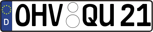 OHV-QU21